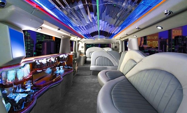 Hummer limo